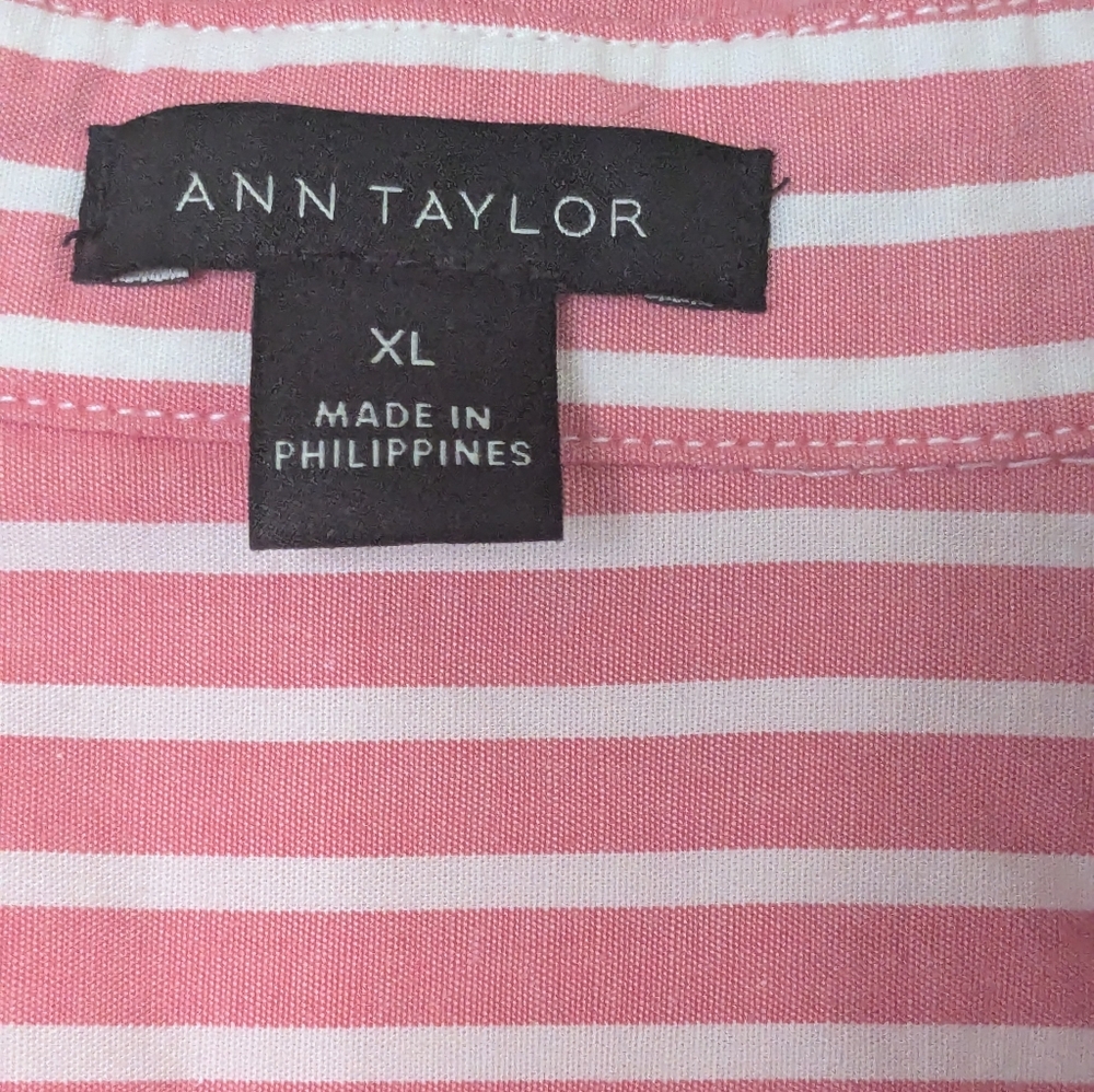 Ann Taylor Button Down - image 2